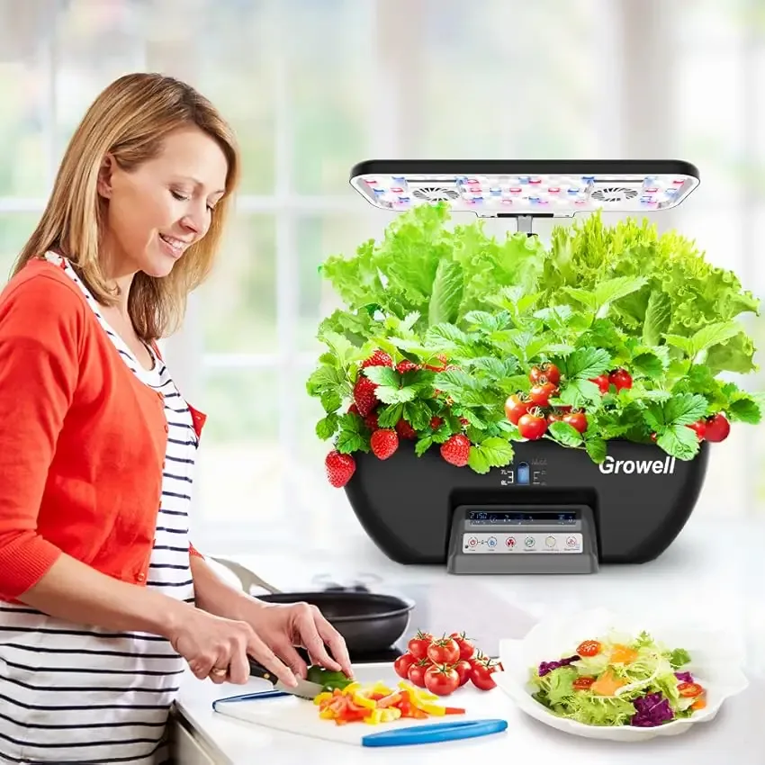 Growell products in use