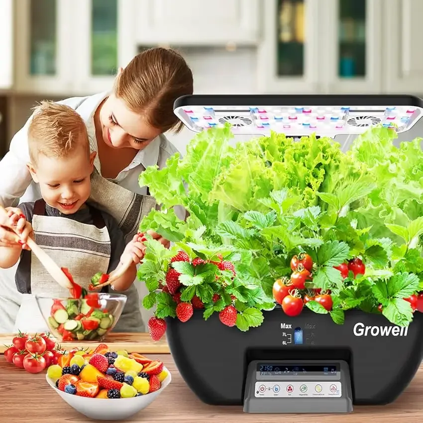 Growell products in use