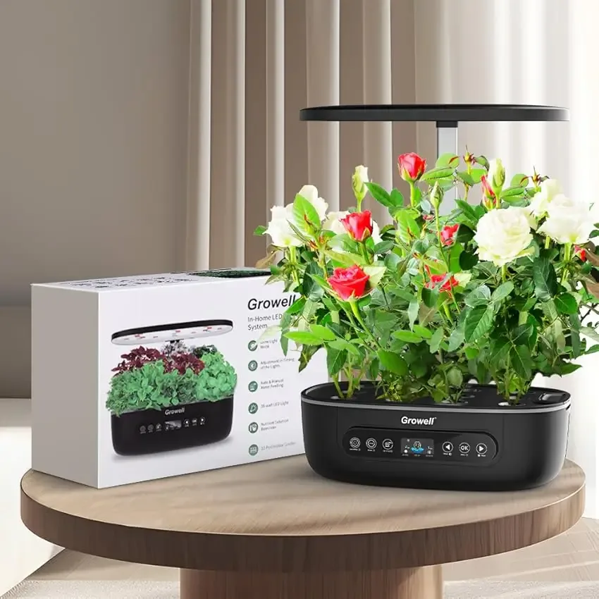 Growell products in use