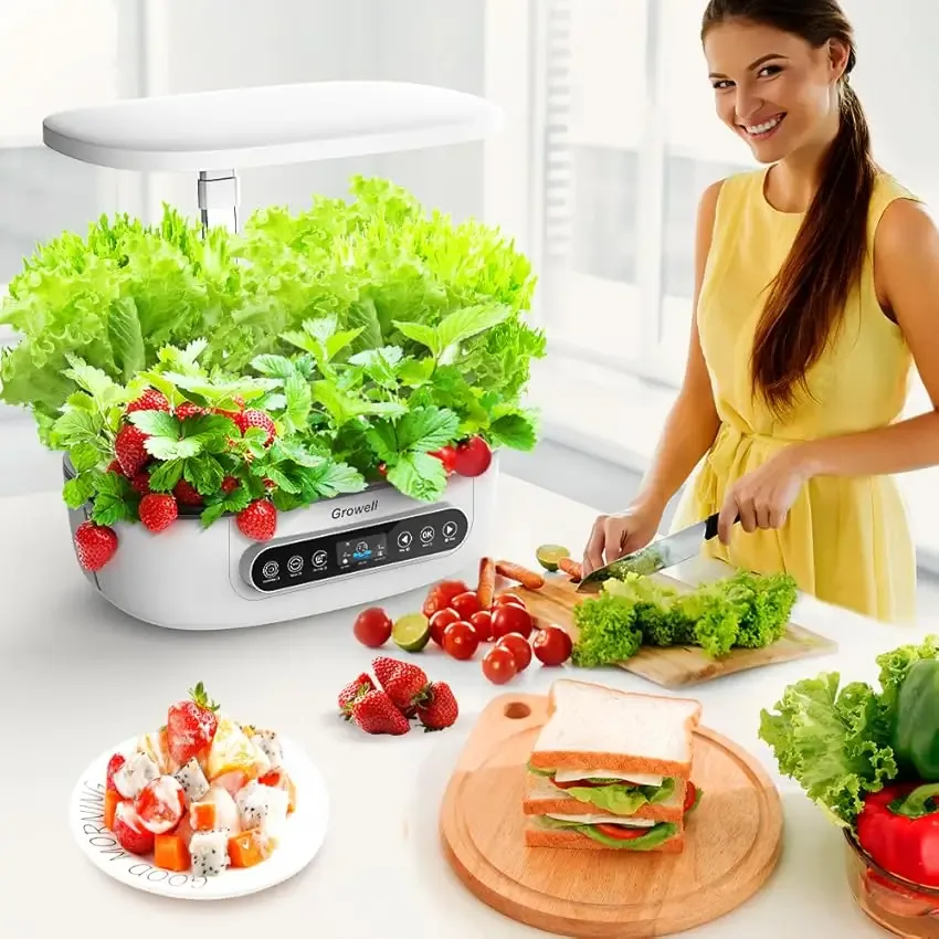 Growell products in a home
