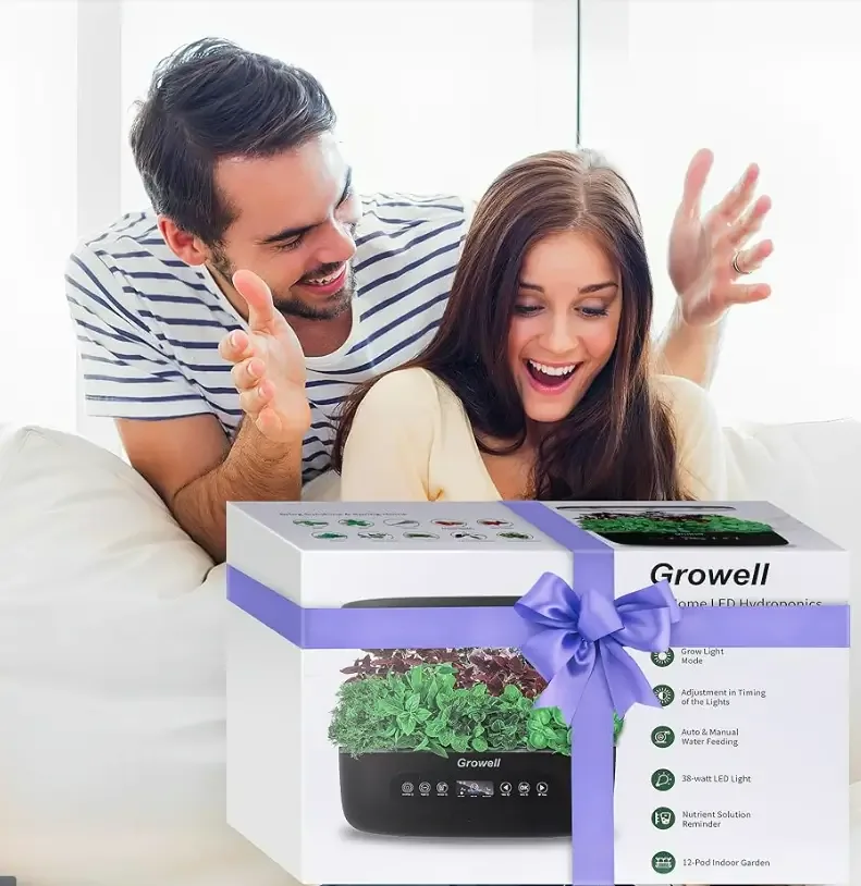 Growell products in use