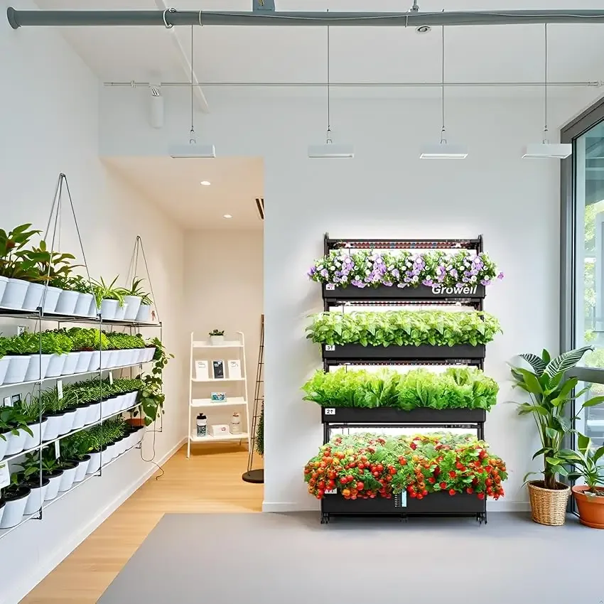 Growell products in use